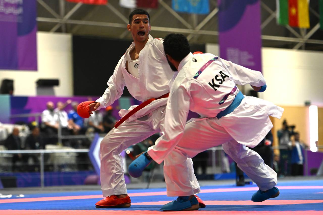 زنده از عربستان| آتوسا گلشادنژاد اولین فینالیست کاراته زنده از عربستان| آتوسا گلشادنژاد اولین فینالیست کاراته