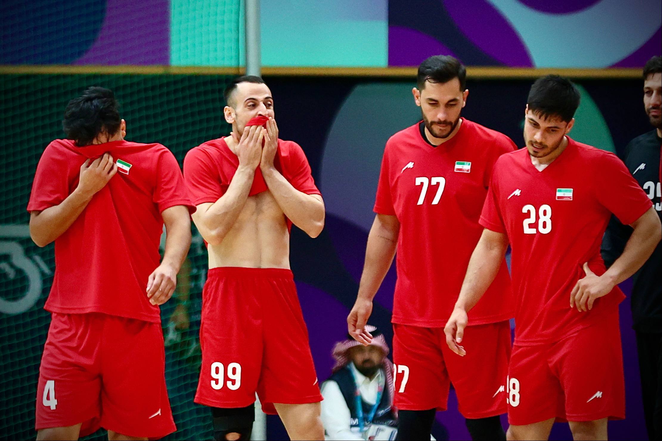 پایان کار دو اتلون ایران در بازی‌های همبستگی