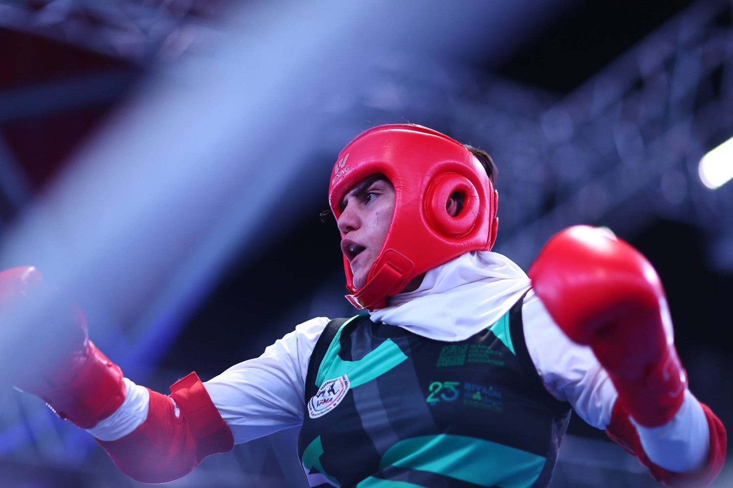 زنده از عربستان| دختران موی‌تای ایران نقره‌ای شدند/شکست تیم ملی هندبال مقابل قطر