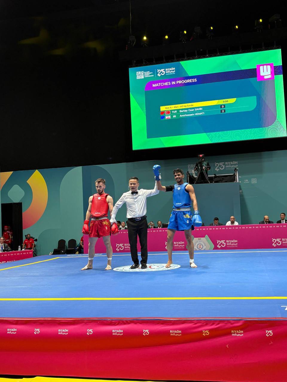 زنده از عربستان/ پایان کار ورزشکاران دو اتلون بدون مدال زنده از عربستان/ پایان کار ورزشکاران دو اتلون بدون مدال