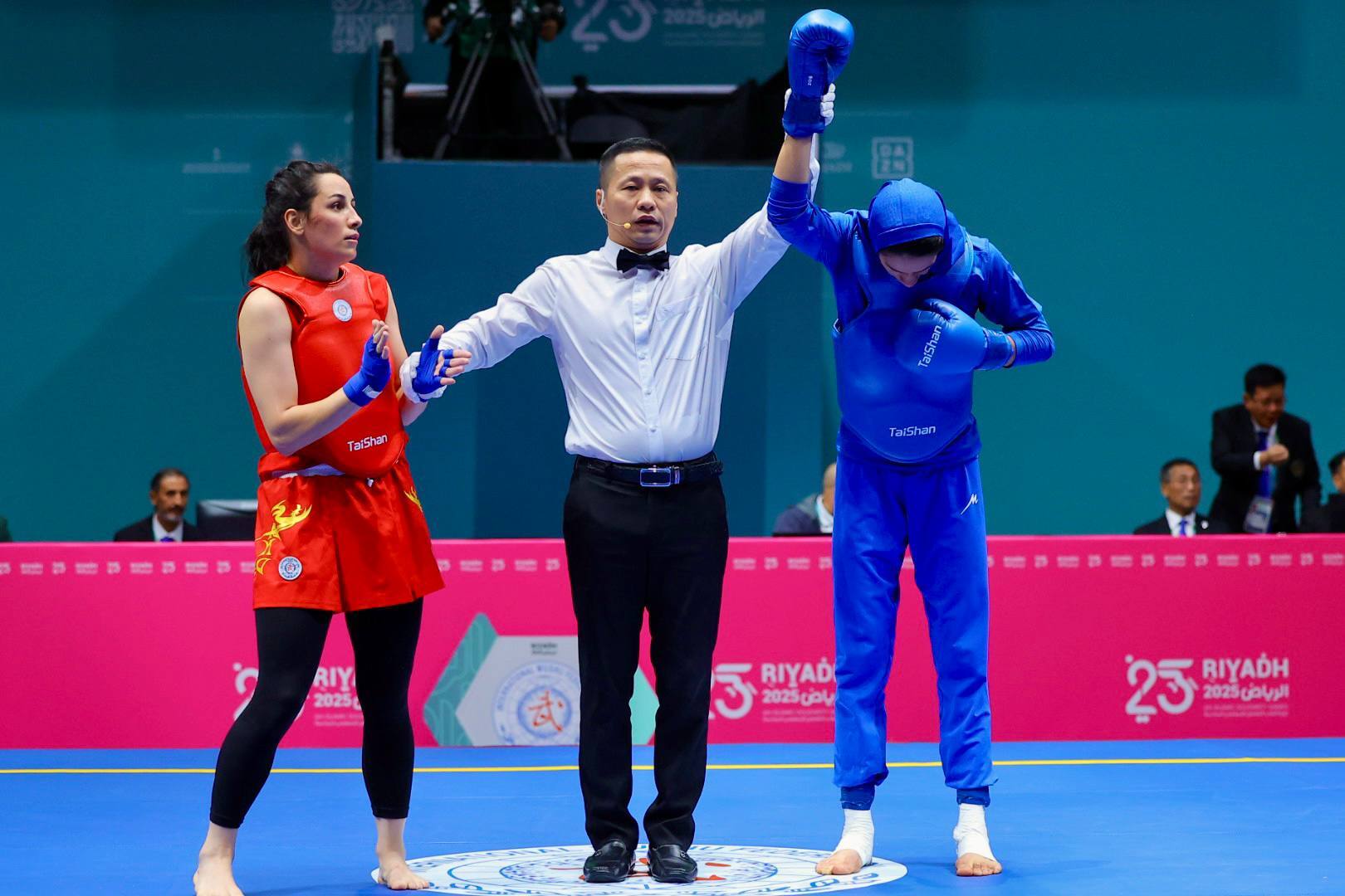 زنده از عربستان/ امید به مدال در سه رشته زنده از عربستان/ امید به مدال در سه رشته