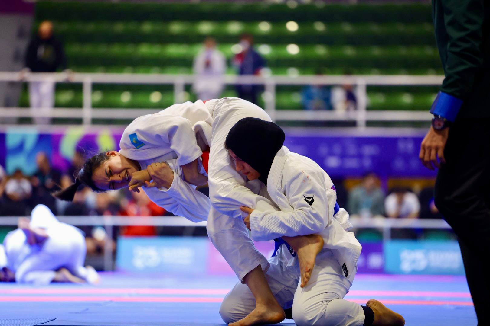 زنده از عربستان| سیزدهمین روز به امید بهبود جایگاه مدال‌ها