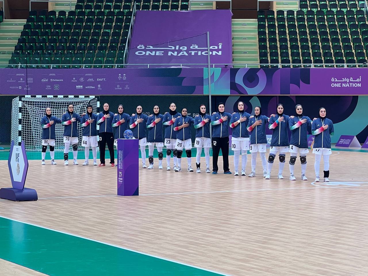 زنده از عربستان| سیزدهمین روز به امید بهبود جایگاه مدالها زنده از عربستان| سیزدهمین روز به امید بهبود جایگاه مدالها