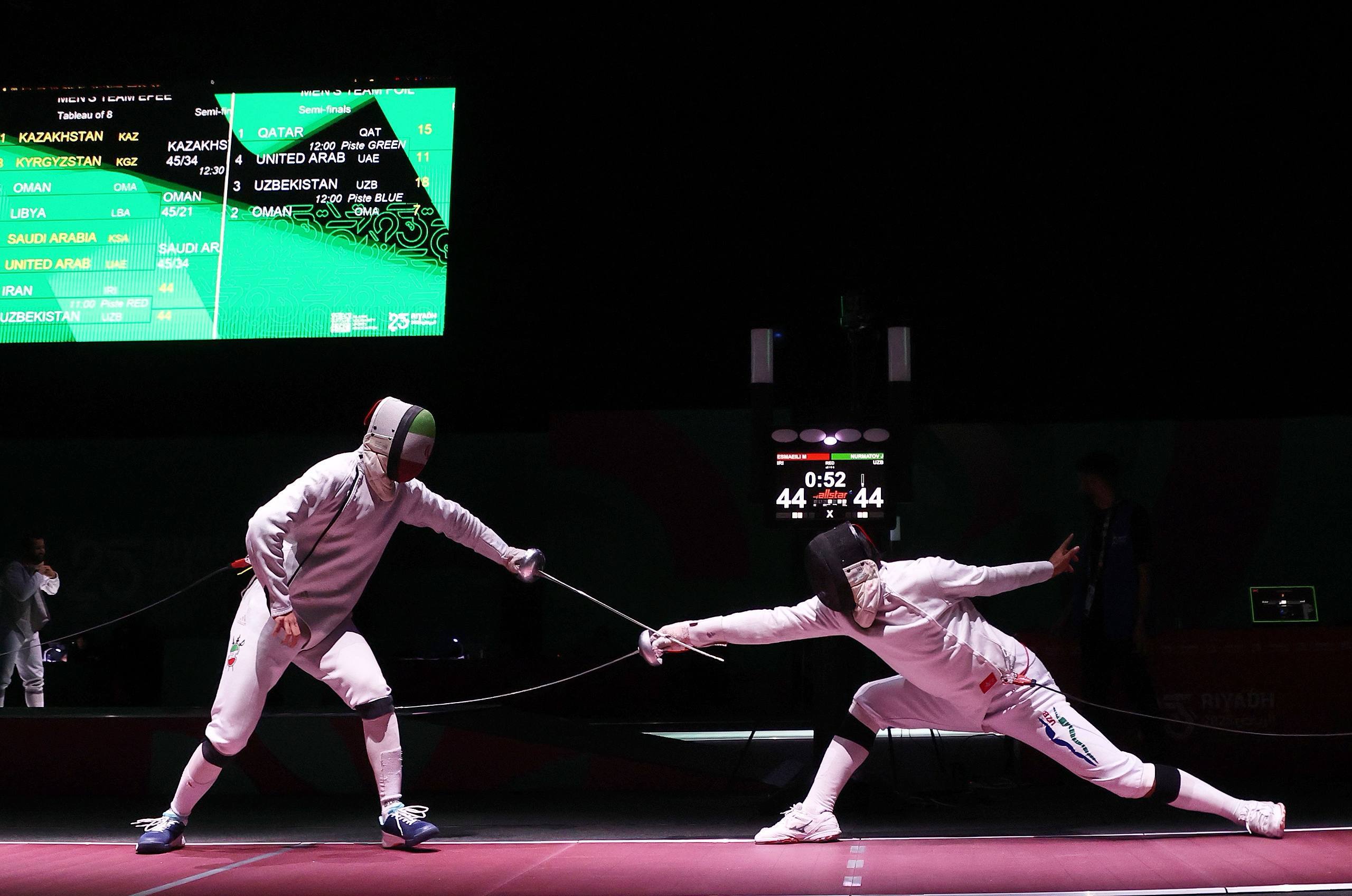 زنده از عربستان| سیزدهمین روز به امید بهبود جایگاه مدالها زنده از عربستان| سیزدهمین روز به امید بهبود جایگاه مدالها