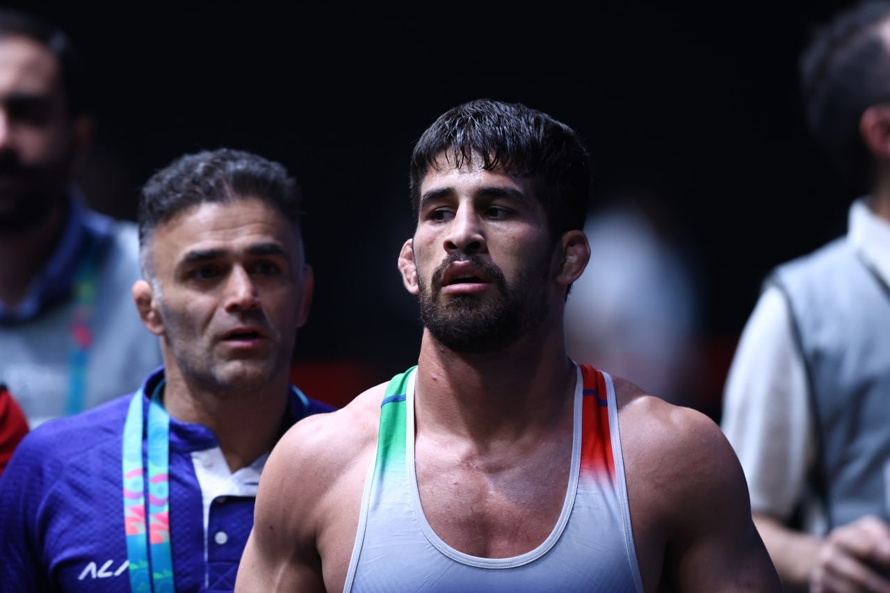 زنده از عربستان |دومین طلای کشتی آزاد توسط امامی/ قاسم‌پور برنزی شد