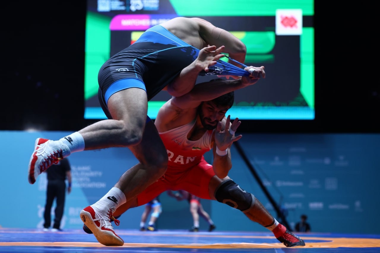 زنده از عربستان |دومین طلای کشتی آزاد توسط امامی/ قاسم‌پور برنزی شد