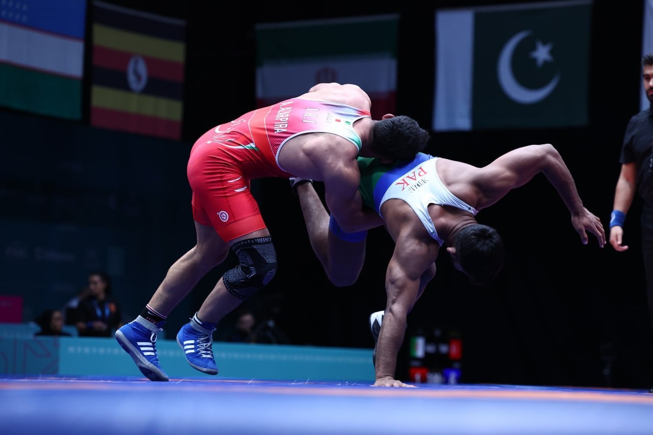 زنده از عربستان |دومین طلای کشتی آزاد توسط امامی/ قاسم‌پور برنزی شد