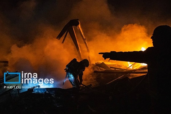 روز سی و یکم جنگ/ پاسخ های سنگین ایران علیه حمله متجاوزان به زیرساخت ها/ پیشنهاد معنادار اسرائیل به امریکا؛ پایگاههایت را جمع کن روز سی و یکم جنگ/ پاسخ های سنگین ایران علیه حمله متجاوزان به زیرساخت ها/ پیشنهاد معنادار اسرائیل به امریکا؛ پایگاههایت را جمع کن