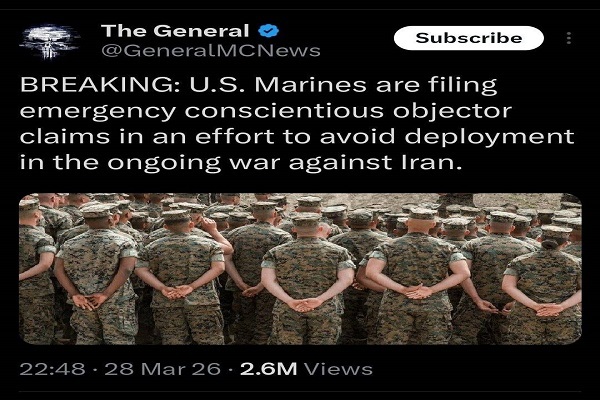 روز سی و یکم جنگ/ پاسخ های سنگین ایران علیه حمله متجاوزان به زیرساخت ها/ پیشنهاد معنادار اسرائیل به امریکا؛ پایگاههایت را جمع کن روز سی و یکم جنگ/ پاسخ های سنگین ایران علیه حمله متجاوزان به زیرساخت ها/ پیشنهاد معنادار اسرائیل به امریکا؛ پایگاههایت را جمع کن