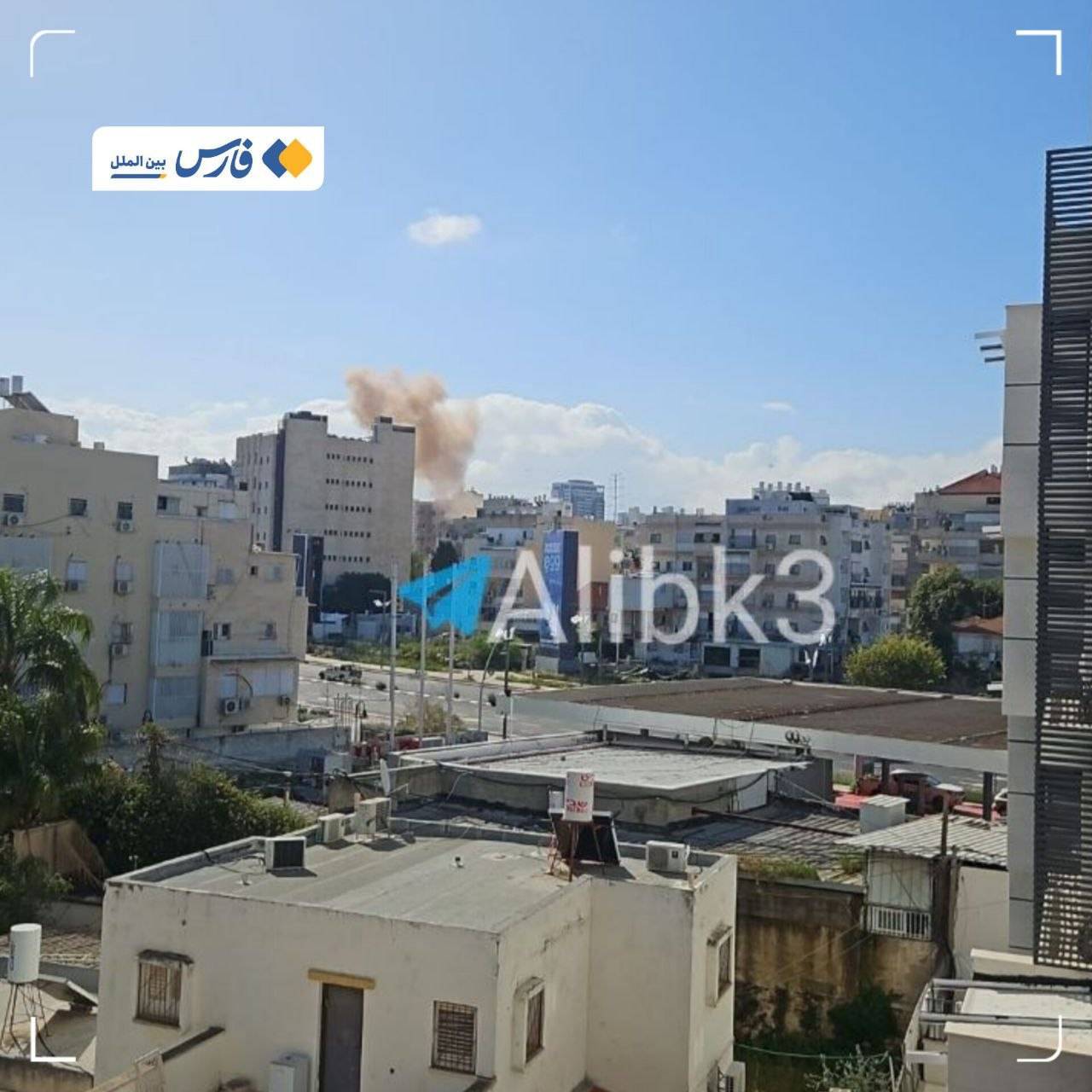 روز سی و دوم/ موج ۸۷ عملیات وعده&zwnj;صادق۴/حمله موشکی ایران به اسرائیل؛ صدای انفجارهای پیاپی در تل&zwnj;آویوطنین&zwnj;انداز شد/ بروزرسانی می شود