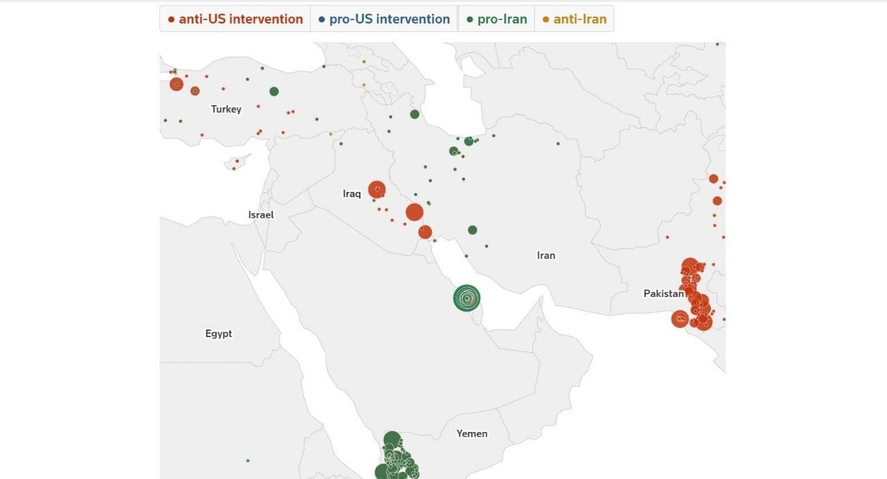 روز سی و دوم/ موج ۸۸ وعده&zwnj;صادق۴/تهاجم سنگین و ضربات مهلک نیروی دریایی سپاه علیه اهداف تروریست های آمریکایی - صهیونی/ بروزرسانی می شود
