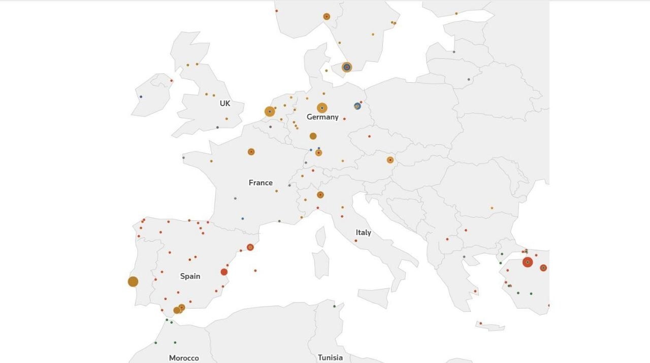 روز سی و دوم/ موج ۸۸ وعده&zwnj;صادق۴/تهاجم سنگین و ضربات مهلک نیروی دریایی سپاه علیه اهداف تروریست های آمریکایی - صهیونی/ بروزرسانی می شود