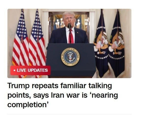 روز سی و چهارم/عقب نشینی ترامپ از ادعای تغییر رژیم/ حمله موشکی ایران با انتقام شهدای شیمیایی حلبچه و سردشت/بروزرسانی می شود