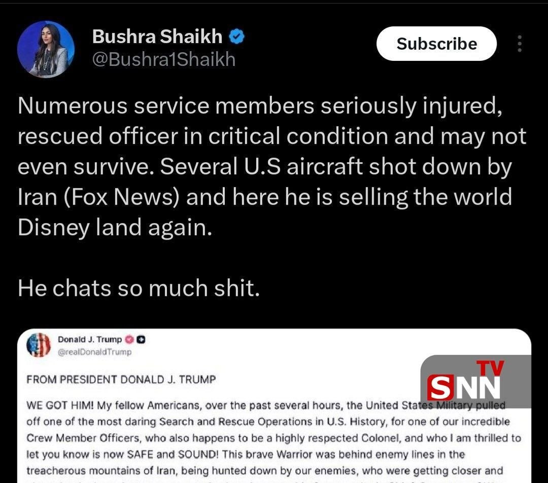 روز سی و هفتم/حمله مشترک یمن، ایران و حزب&zwnj;الله به اهداف حیاتی و نظامی دشمن/ بی&zwnj;بی&zwnj;سی: ایران احتمالا خدمه F-15 را اسیر کرده است/ بروزرسانی می شود