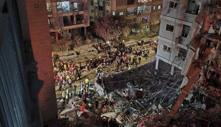 روز بیست و چهارم/موج جدید شلیک موشک&zwnj;های ایران به سمت اراضی اشغالی/حمله دشمن آمریکایی_صهیونی به برخی مناطق تهران/ بروزرسانی می شود