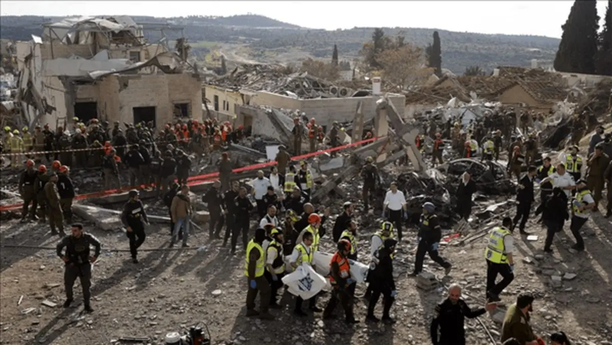 روز بیست و هشتم/عقبنشینی ۱۰ روزه ترامپ/ اجرای موج ۸۳ عملیات وعده صادق ۴/حمله موشکی و پهپادی به پایگاههای آمریکا و شهرک «مُدعین»/ بروز رسانی می شود روز بیست و هشتم/عقبنشینی ۱۰ روزه ترامپ/ اجرای موج ۸۳ عملیات وعده صادق ۴/حمله موشکی و پهپادی به پایگاههای آمریکا و شهرک «مُدعین»/ بروز رسانی می شود