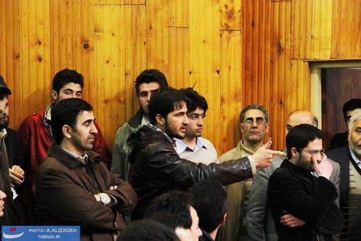 جلسه داغ پرسش و پاسخ دانشجویان دانشگاه محقق اردبیلی با حضور دکتر رضایی