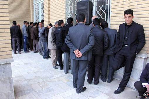 سخنرانی محسن رضایی در مسجد شهر درود 
