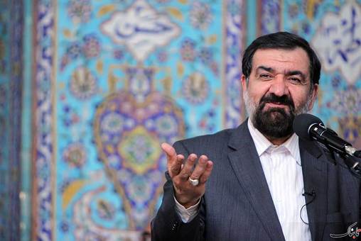 سخنرانی محسن رضایی در مسجد شهر درود 