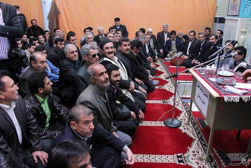 حضور رضایی در حوزه علمیه کمالیه خرم آباد