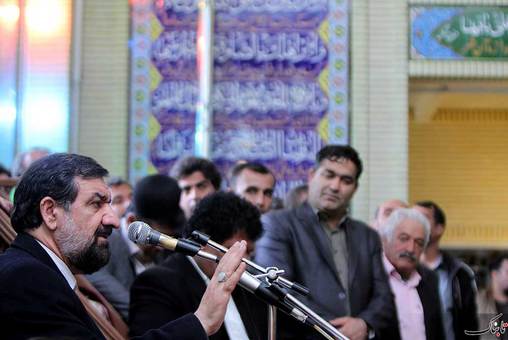 حضور رضایی در حوزه علمیه کمالیه خرم آباد