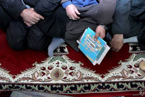 حضور رضایی در حوزه علمیه کمالیه خرم آباد