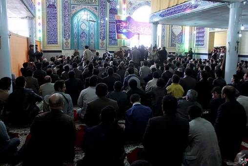 حضور رضایی در حوزه علمیه کمالیه خرم آباد