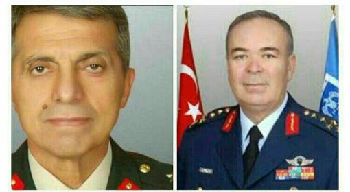 از این دو نظامی ارشد به عنوان فرماندهان کودتا نام برده می‌شود.
