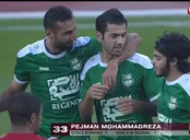 گل مدافع ملی پوش و استقلالی در لیگ قطر