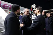 استقبال نخست‌وزیر عراق از پزشکیان در نجف + عکس