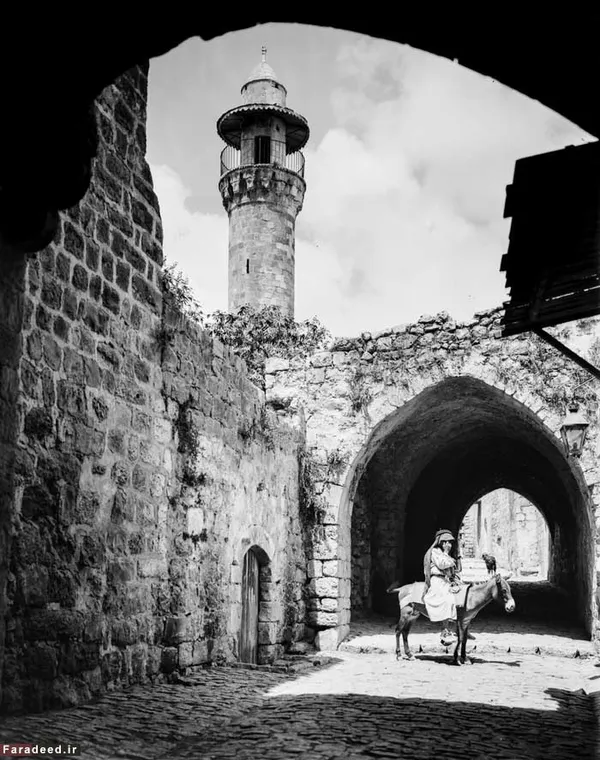 نمایی از داخل شهر بیت&zwnj;المقدس