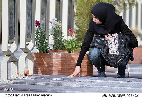 پنجشنبه آخر سال در گلستان شهدای اصفهان، پنجشنبه ۲۴-۱۲-۹۱