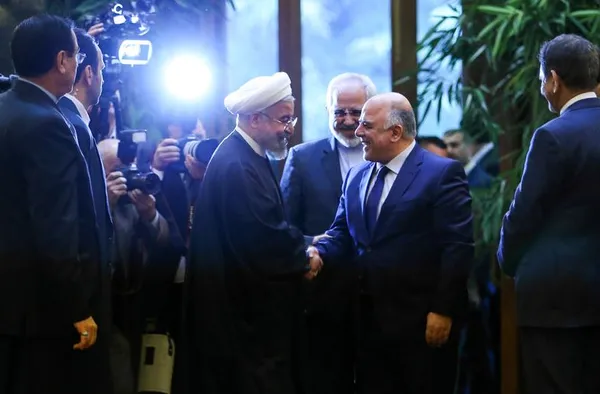 دیدار نخست وزیر عراق با رییس جمهور./ISNA
