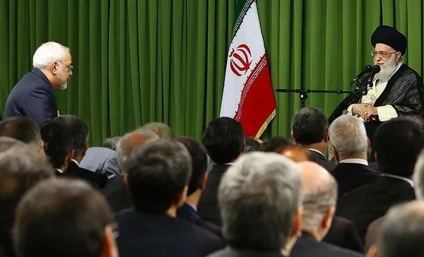 دیدار سفرا و رؤسای نمایندگی&zwnj;های ایران در خارج از کشور با مقام معظم رهبری./Leader O.W
