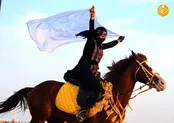 سوارکاری زنان عربستانی برای نخستین بار در تاریخ