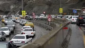 جاده چالوس از ساعت ۱۶ امروز یک‌طرفه می‌شود