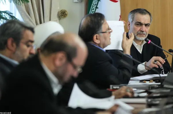 جلسه هیات دولت