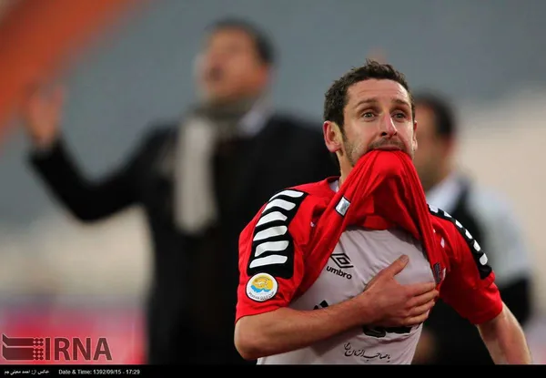  پیروزی پرسپولیس مقابل ذوب آهن