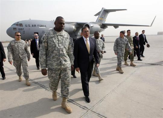 Leaving Iraq