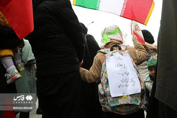 راهپیمایی روز قدس در کرمانشاه 