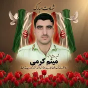 تصویر شهید امنیت استوار یکم میثم کرمی