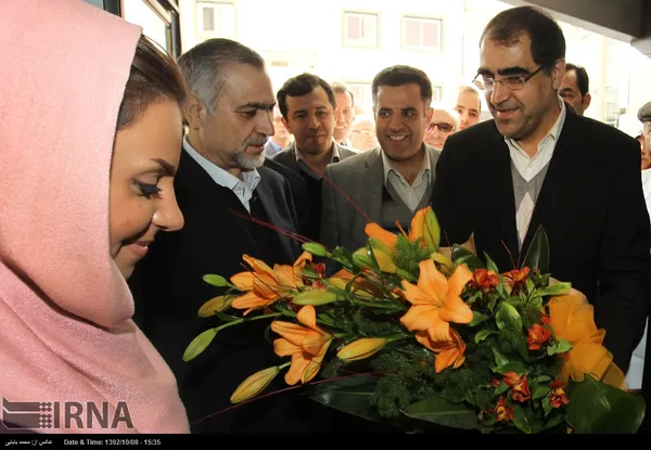 بازدید وزیر بهداشت از درمانگاه آودیسیان
