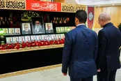 اقدام معنادار قالیباف در ديدار با الزیدی