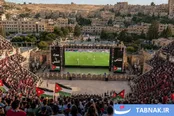 عکس: جشن ملی اردنی‌ها در تئاتر رومی امان