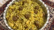 طرز تهیه پسته پلو