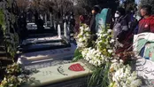 مراسم اولین سالگرد درگذشت مهرداد میناوند