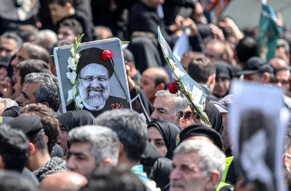 مراسم تشییع شهید رئیسی، رئیس جمهور ایران