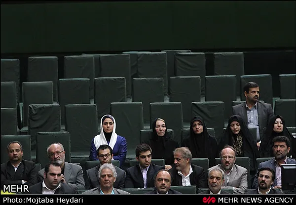 مهمان های غیر سیاسی مراسم تحلیف