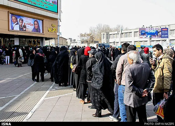 عطش مردم برای سینما رفتن در روز سینمای رایگان در قلب پایتخت