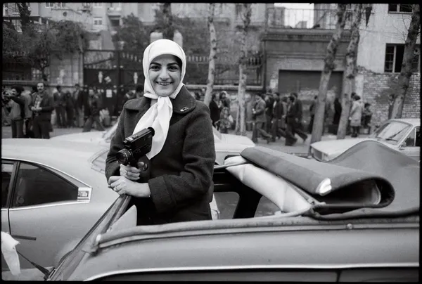 خیابان های تهران غرق در شادی